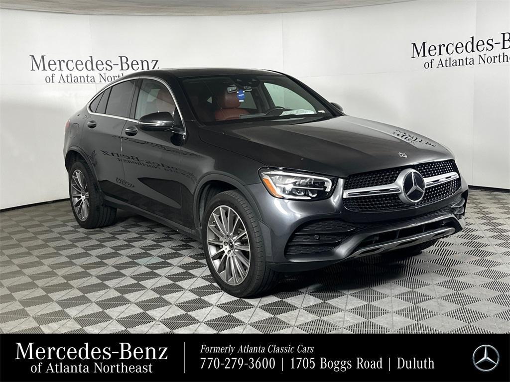 used 2020 Mercedes-Benz GLC 300 car, priced at $39,997
