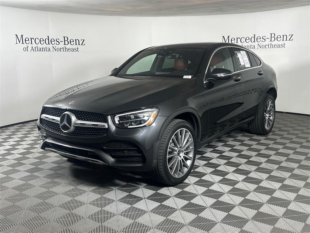used 2020 Mercedes-Benz GLC 300 car, priced at $39,997