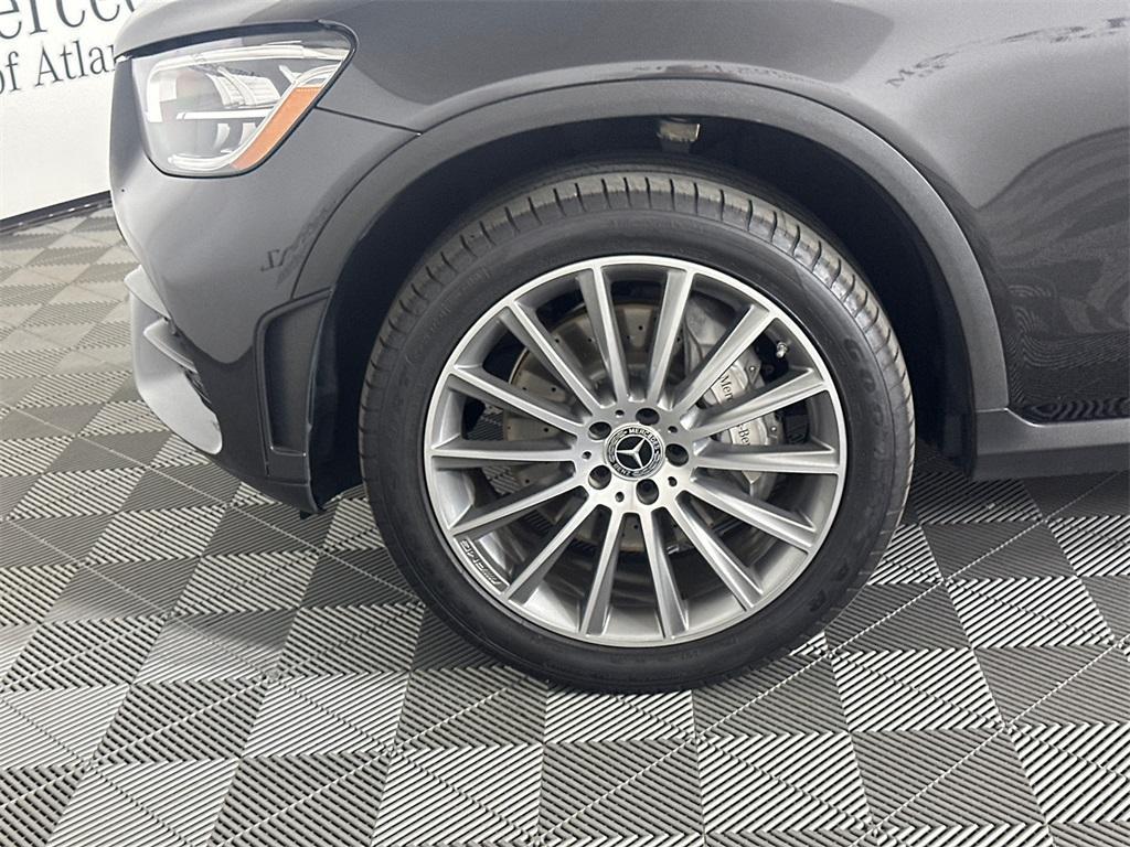 used 2020 Mercedes-Benz GLC 300 car, priced at $39,997