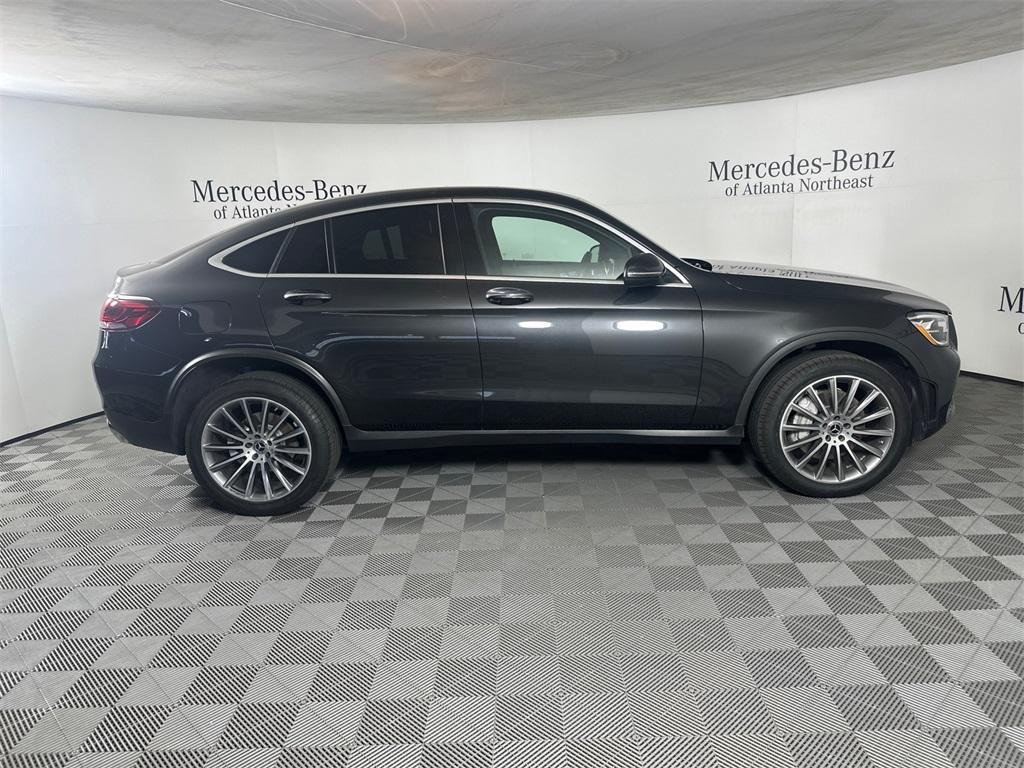 used 2020 Mercedes-Benz GLC 300 car, priced at $39,997