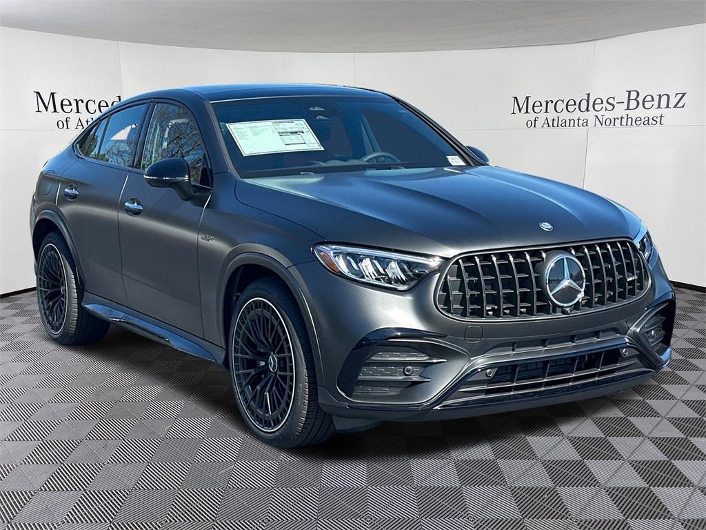 new 2025 Mercedes-Benz AMG GLC 43 car, priced at $83,940