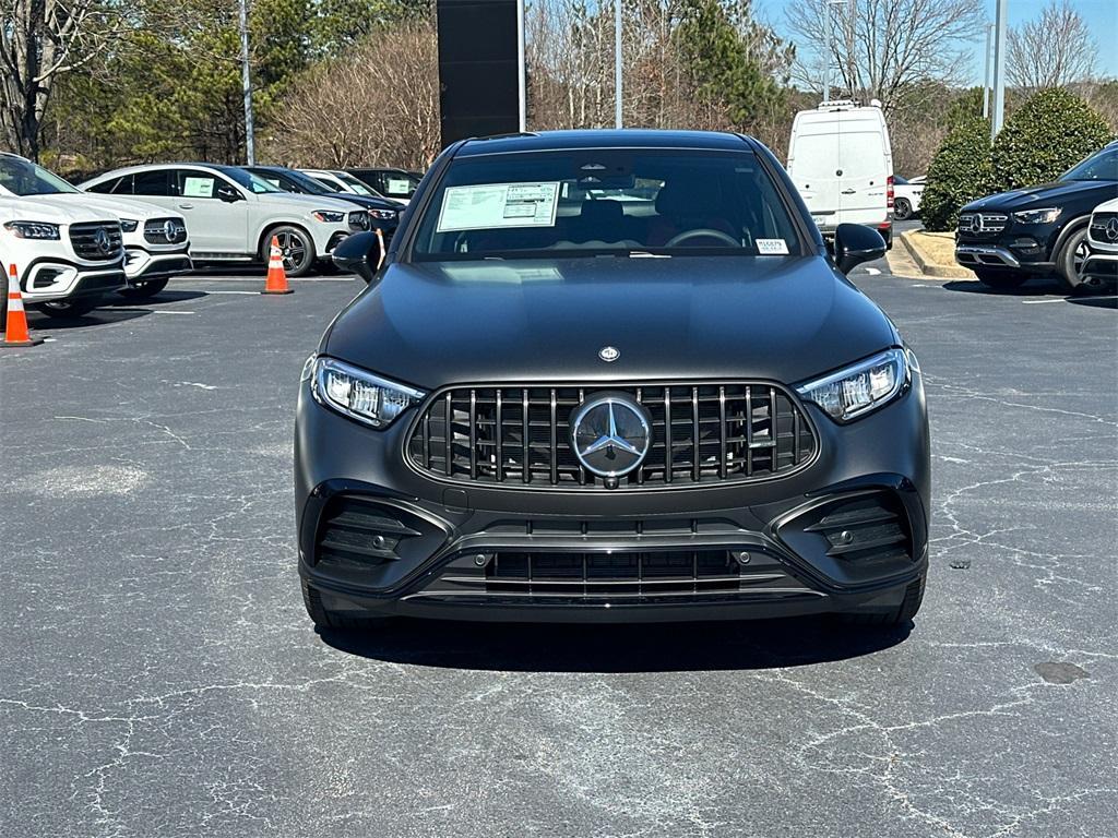 new 2025 Mercedes-Benz AMG GLC 43 car, priced at $83,940