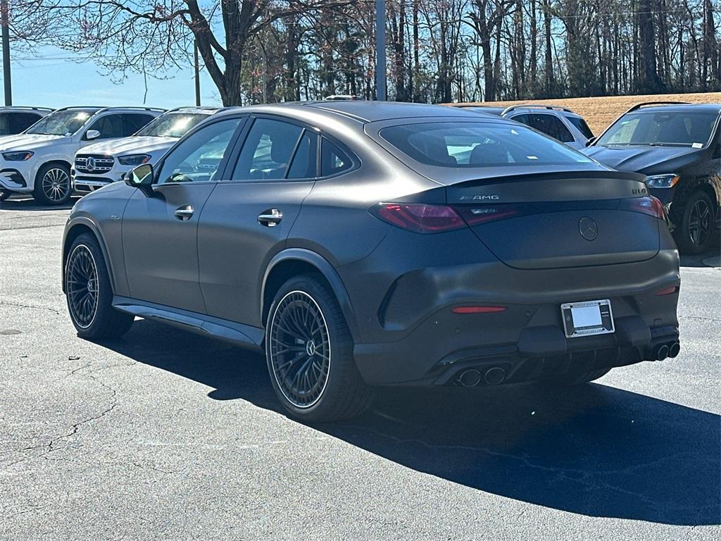 new 2025 Mercedes-Benz AMG GLC 43 car, priced at $83,940