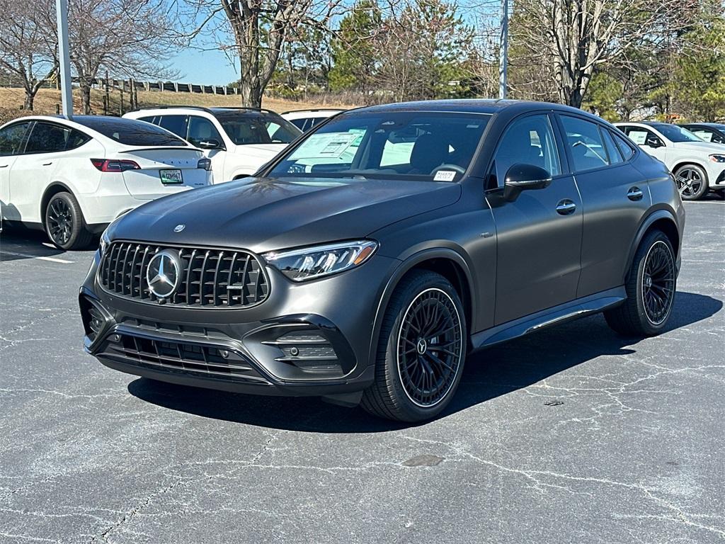 new 2025 Mercedes-Benz AMG GLC 43 car, priced at $83,940