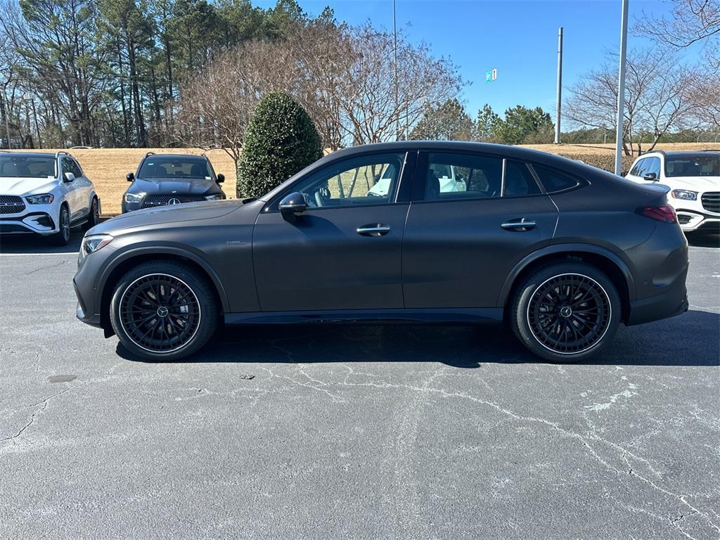 new 2025 Mercedes-Benz AMG GLC 43 car, priced at $83,940