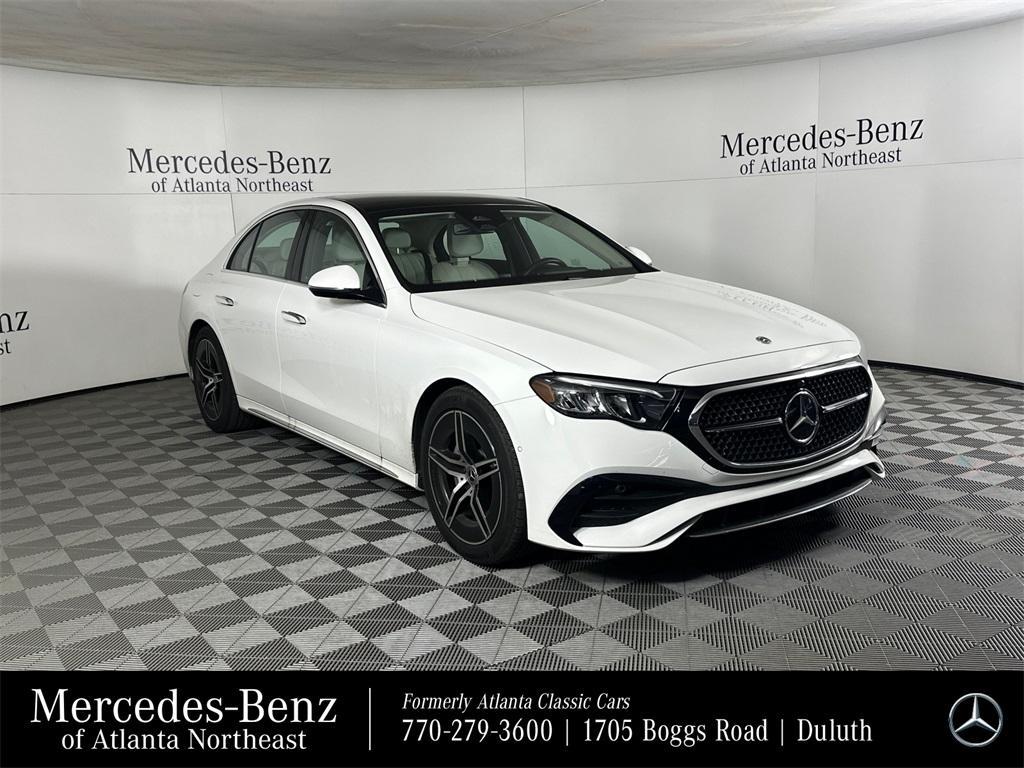 used 2025 Mercedes-Benz E-Class car, priced at $60,569