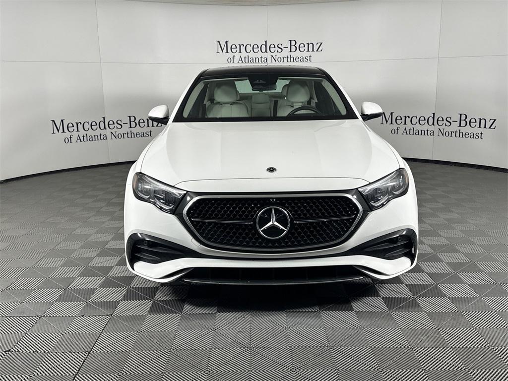 used 2025 Mercedes-Benz E-Class car, priced at $60,569