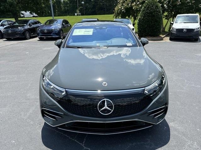 new 2024 Mercedes-Benz EQS 580 car, priced at $146,610