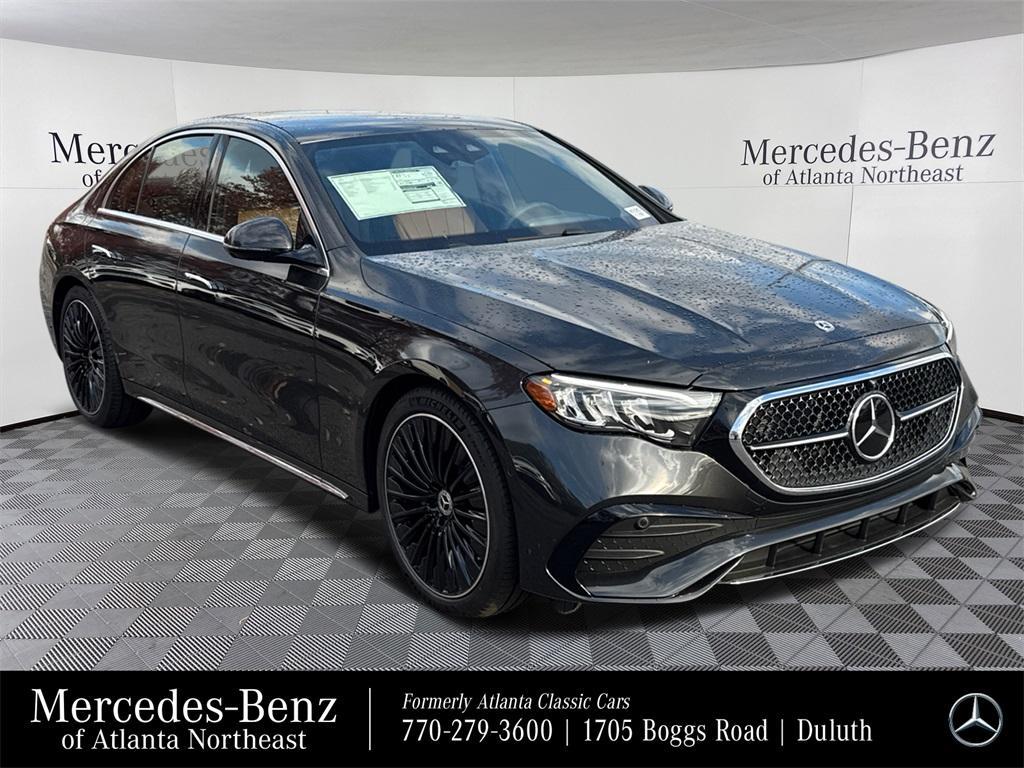 new 2025 Mercedes-Benz E-Class car, priced at $77,100