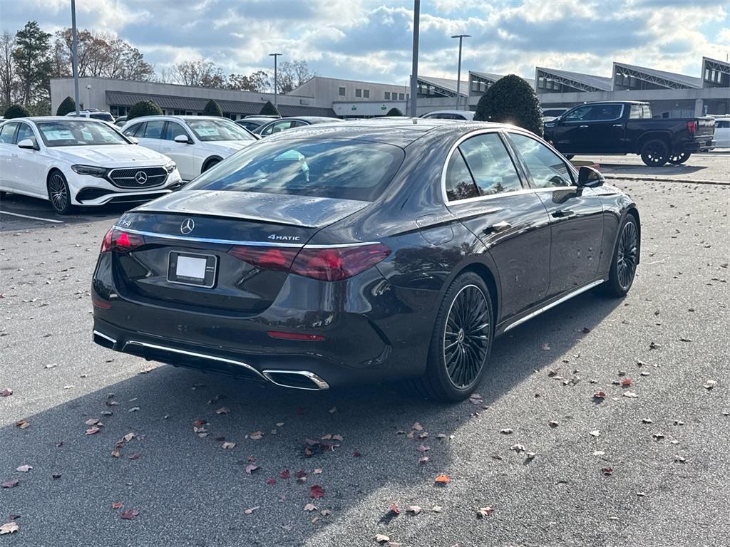 new 2025 Mercedes-Benz E-Class car, priced at $77,100