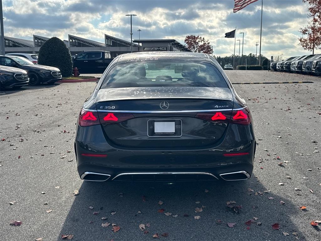 new 2025 Mercedes-Benz E-Class car, priced at $77,100