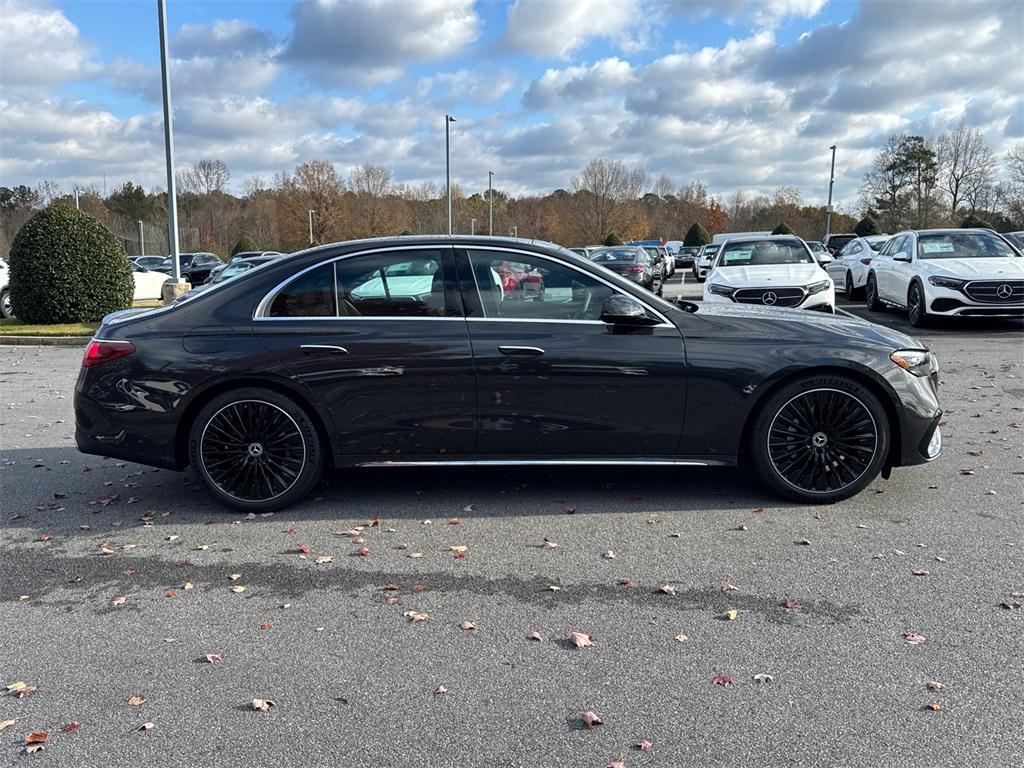 new 2025 Mercedes-Benz E-Class car, priced at $77,100