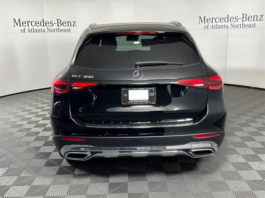 new 2025 Mercedes-Benz GLC 300 car, priced at $51,765