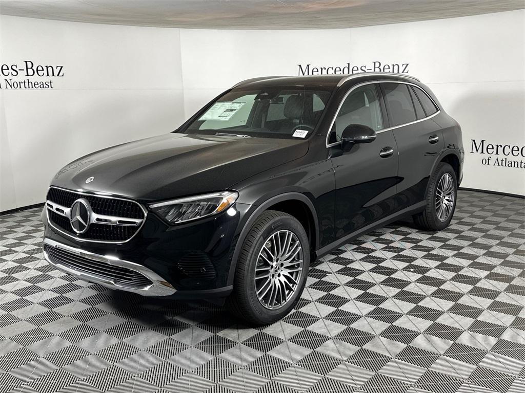 new 2025 Mercedes-Benz GLC 300 car, priced at $51,765