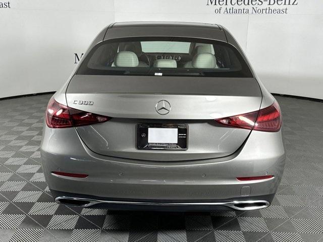 used 2023 Mercedes-Benz C-Class car, priced at $44,952