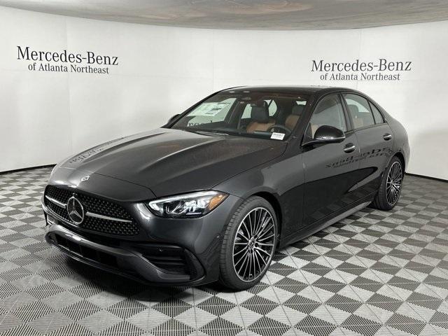 new 2024 Mercedes-Benz C-Class car, priced at $59,265