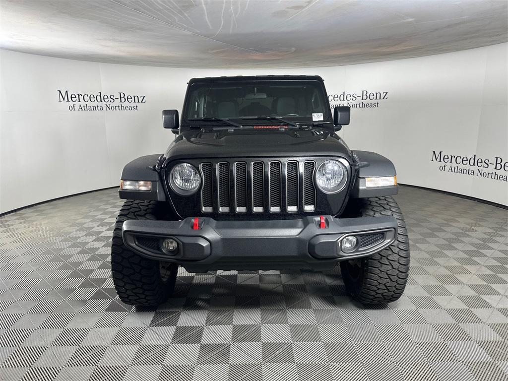 used 2021 Jeep Wrangler Unlimited car, priced at $34,618