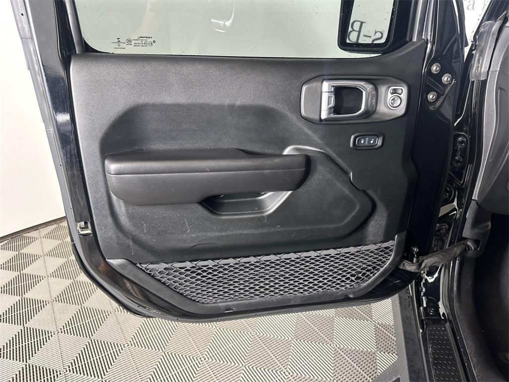used 2021 Jeep Wrangler Unlimited car, priced at $34,618