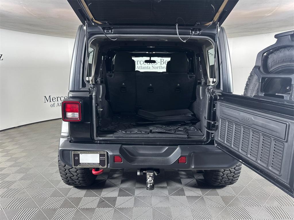 used 2021 Jeep Wrangler Unlimited car, priced at $34,618