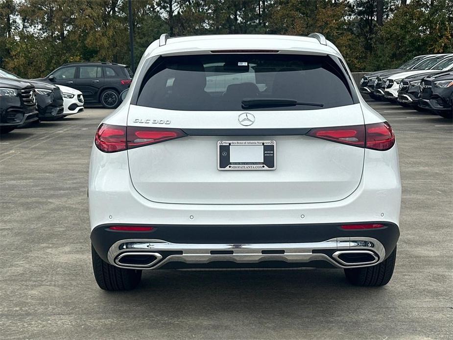 new 2025 Mercedes-Benz GLC 300 car, priced at $52,885