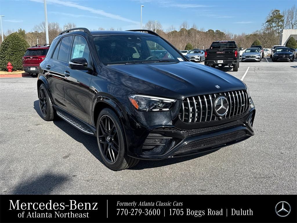 new 2025 Mercedes-Benz AMG GLE 53 car, priced at $103,495