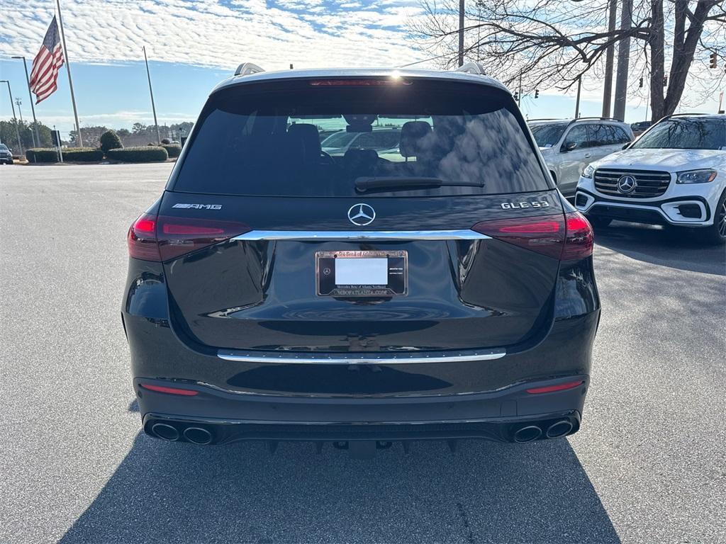 new 2025 Mercedes-Benz AMG GLE 53 car, priced at $103,495