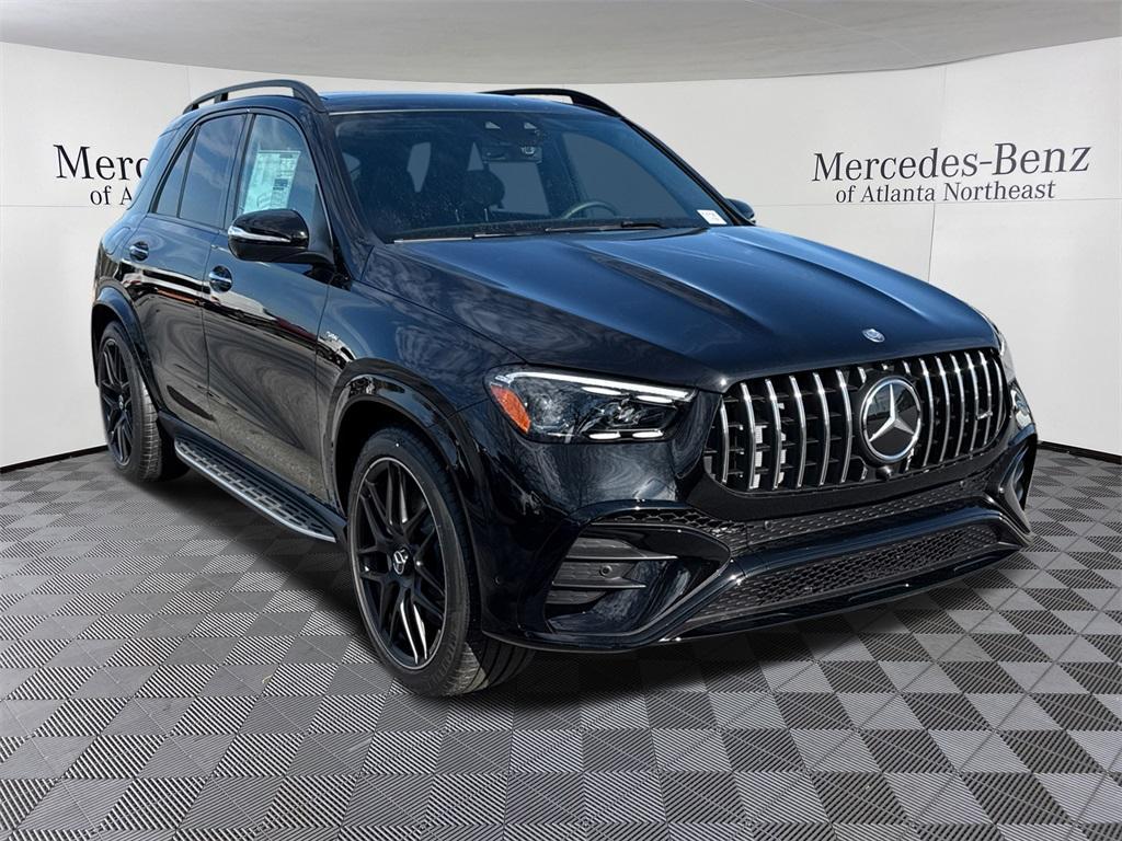 new 2025 Mercedes-Benz AMG GLE 53 car, priced at $103,495