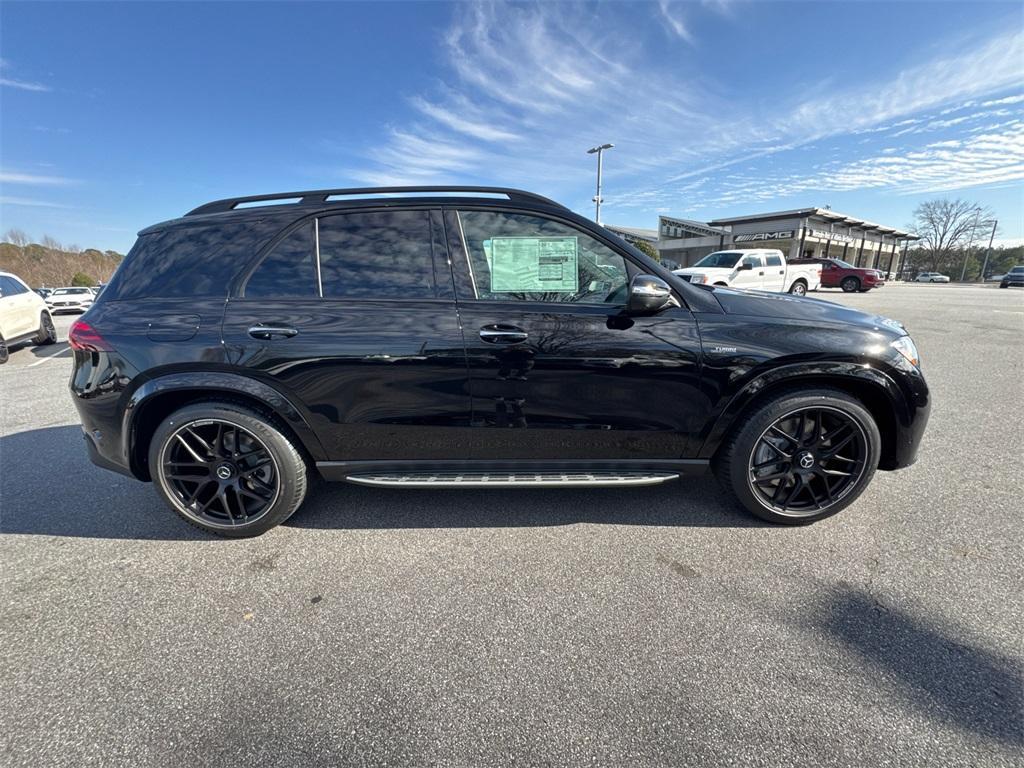 new 2025 Mercedes-Benz AMG GLE 53 car, priced at $103,495