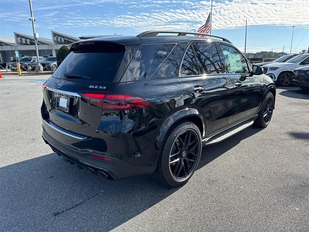 new 2025 Mercedes-Benz AMG GLE 53 car, priced at $103,495