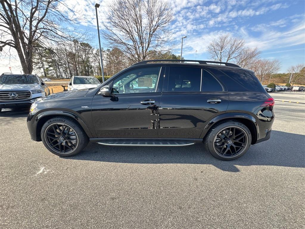 new 2025 Mercedes-Benz AMG GLE 53 car, priced at $103,495