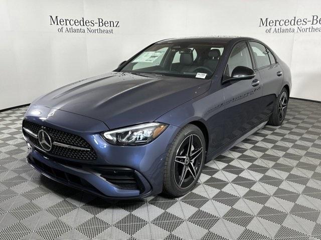 new 2024 Mercedes-Benz C-Class car, priced at $56,335