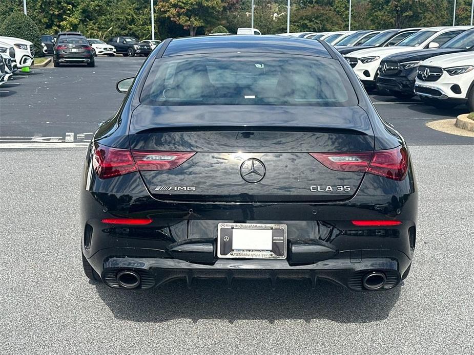 new 2025 Mercedes-Benz AMG CLA 35 car, priced at $64,020