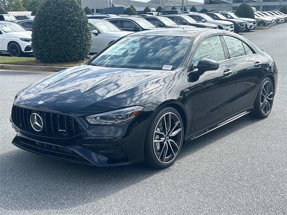 new 2025 Mercedes-Benz AMG CLA 35 car, priced at $64,020