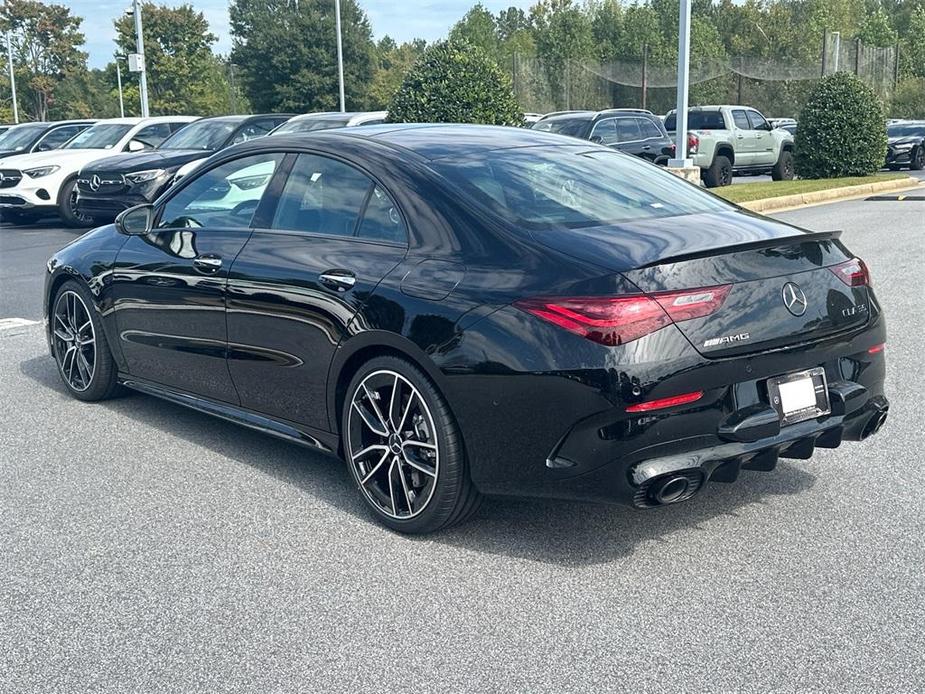 new 2025 Mercedes-Benz AMG CLA 35 car, priced at $64,020