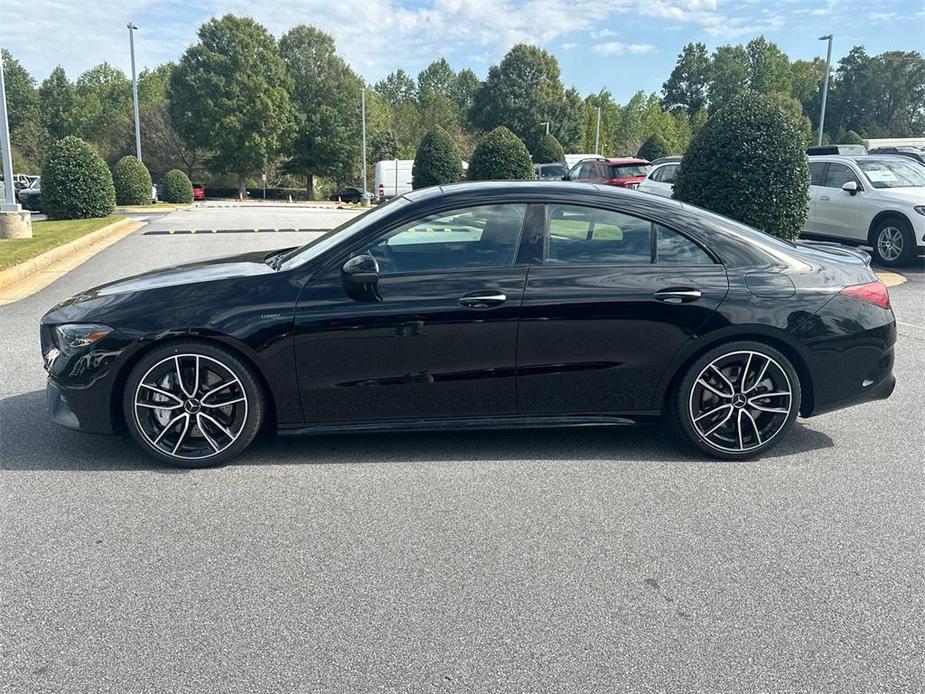 new 2025 Mercedes-Benz AMG CLA 35 car, priced at $64,020