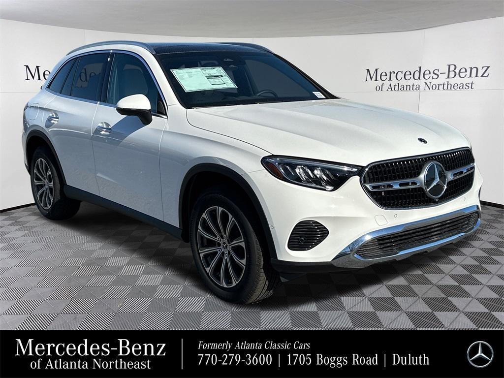 new 2025 Mercedes-Benz GLC 300 car, priced at $54,285