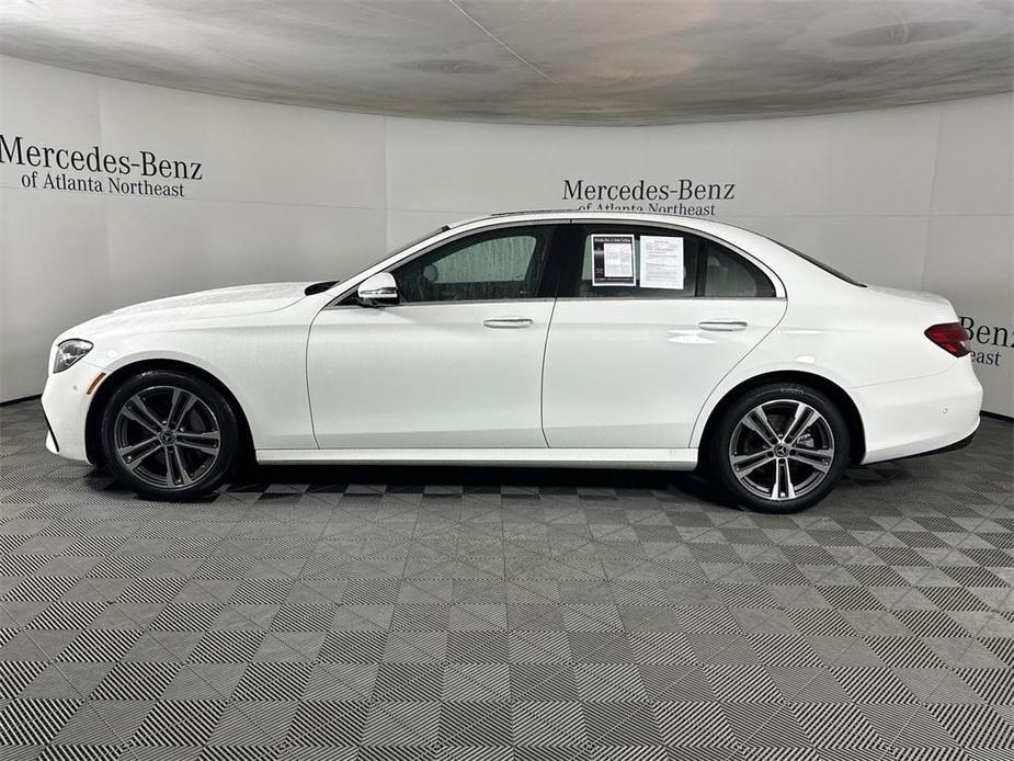 used 2023 Mercedes-Benz E-Class car, priced at $53,487