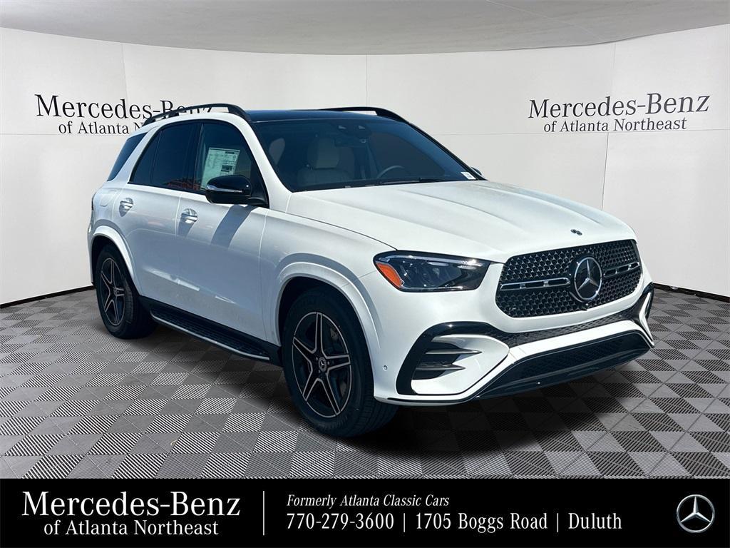new 2026 Mercedes-Benz GLE 450 car, priced at $83,755