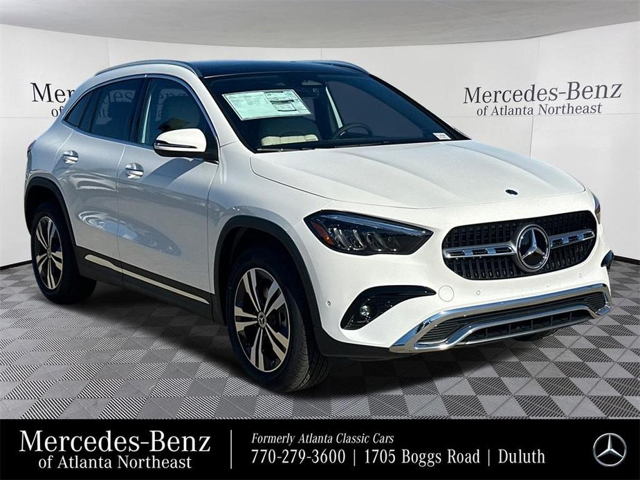 new 2025 Mercedes-Benz GLA 250 car, priced at $49,700