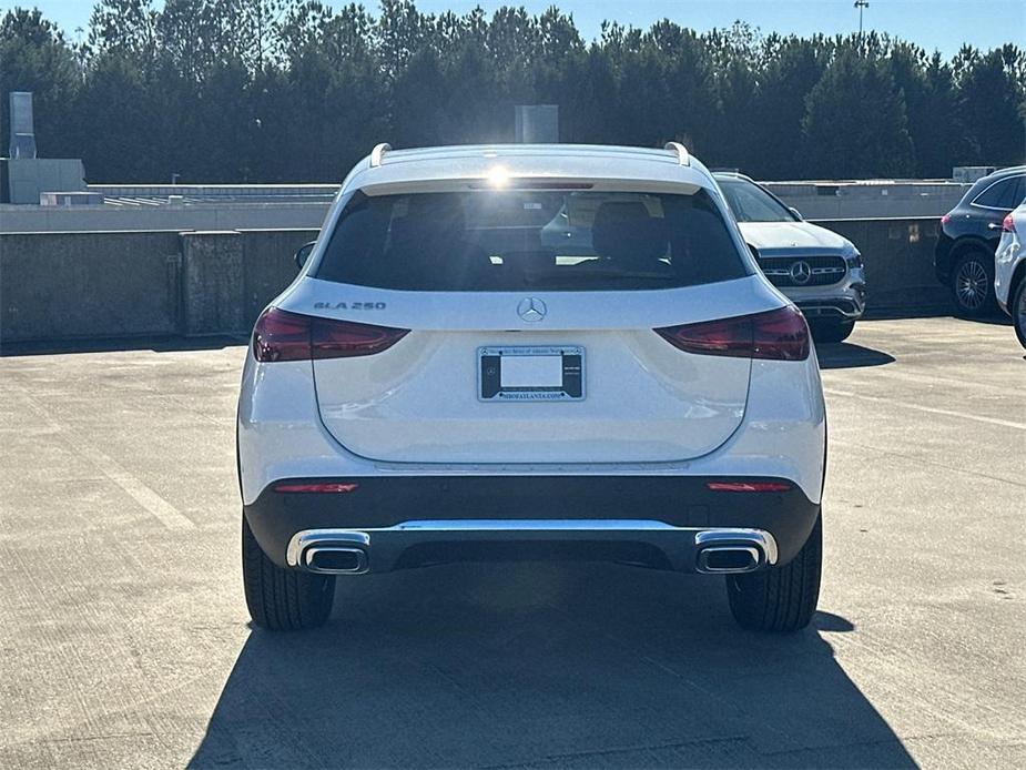 new 2025 Mercedes-Benz GLA 250 car, priced at $49,700