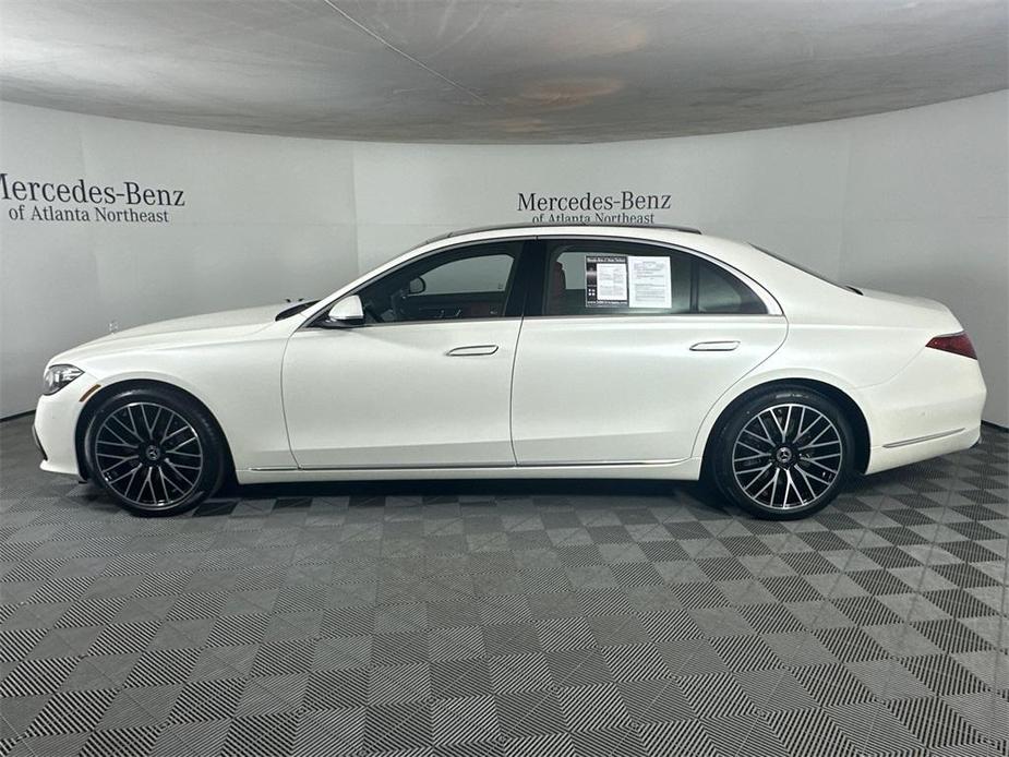 used 2022 Mercedes-Benz S-Class car, priced at $88,883