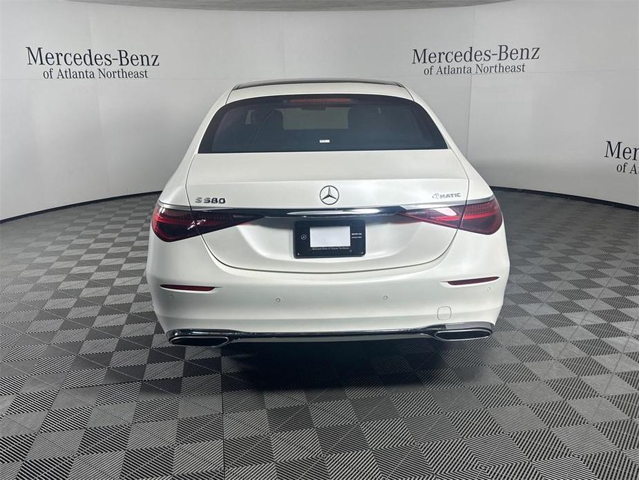 used 2022 Mercedes-Benz S-Class car, priced at $88,883