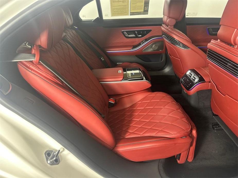 used 2022 Mercedes-Benz S-Class car, priced at $88,883