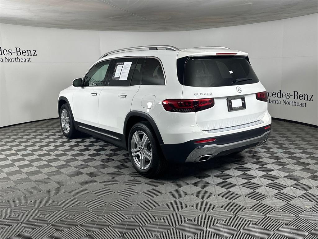 used 2022 Mercedes-Benz GLB 250 car, priced at $34,849