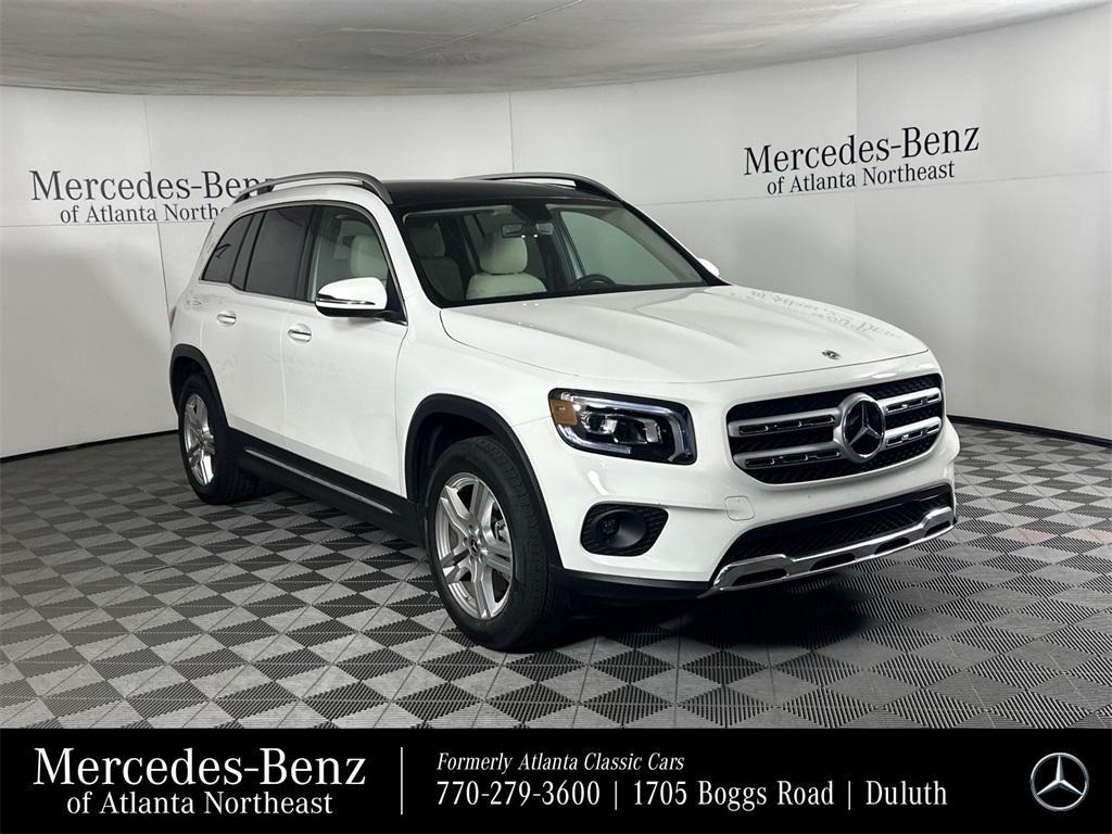 used 2022 Mercedes-Benz GLB 250 car, priced at $34,849
