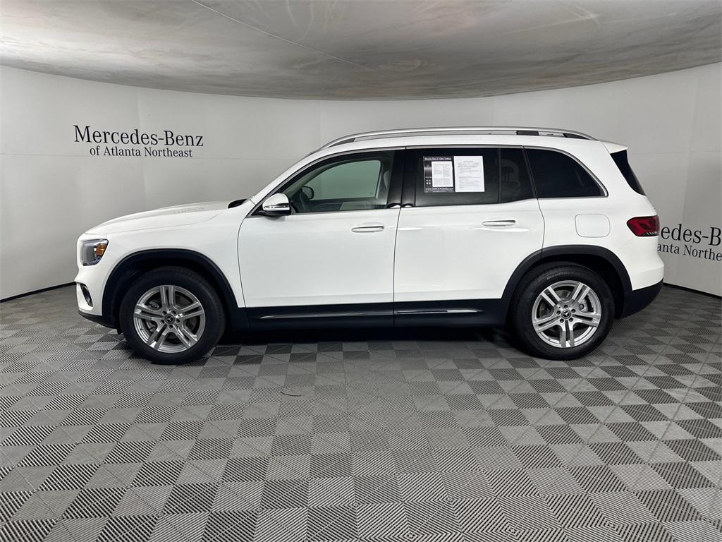 used 2022 Mercedes-Benz GLB 250 car, priced at $34,849