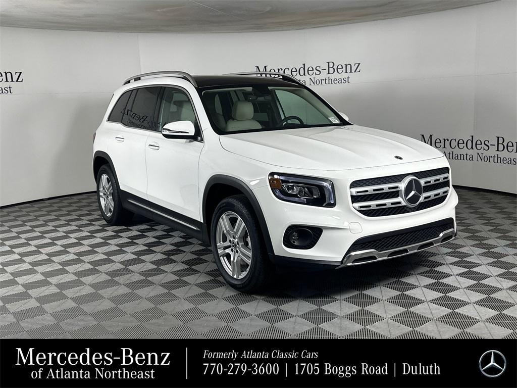used 2022 Mercedes-Benz GLB 250 car, priced at $34,849