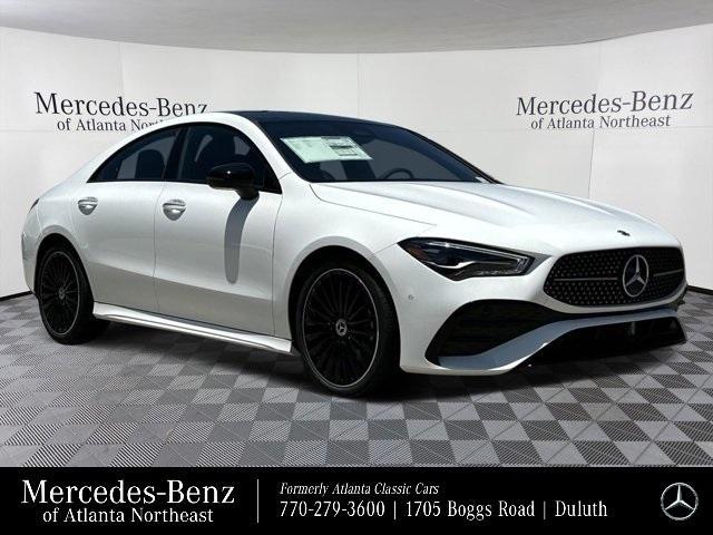 new 2025 Mercedes-Benz CLA 250 car, priced at $53,190