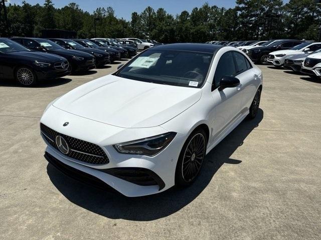 new 2025 Mercedes-Benz CLA 250 car, priced at $53,190