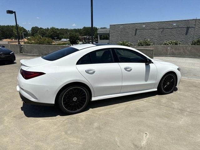 new 2025 Mercedes-Benz CLA 250 car, priced at $53,190